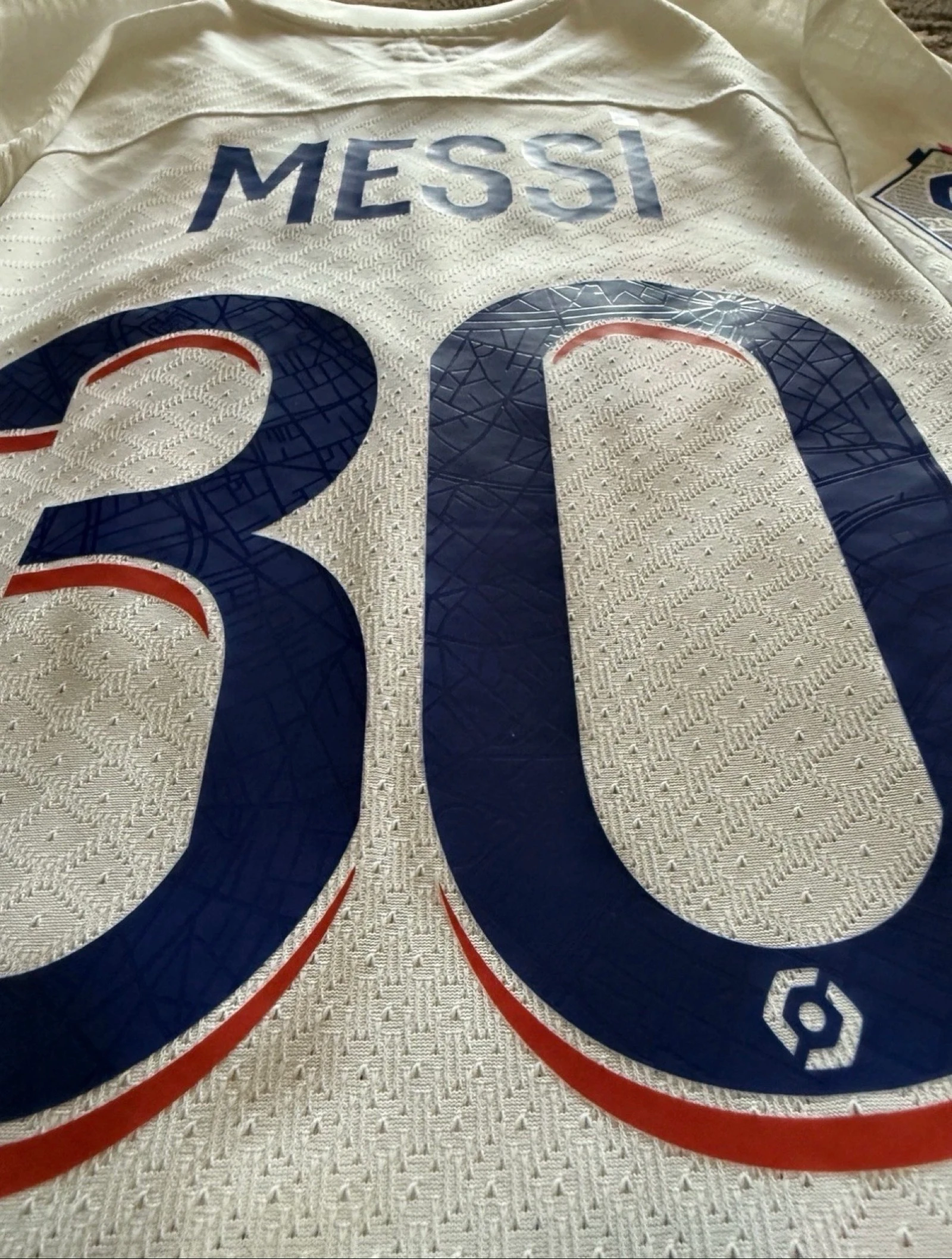 Camisola Psg Oficial 2022/2023 Stock Pro (Player Issue) Messi Tamanho M – photo 3